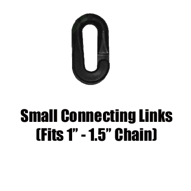 Small Connecting Links Fits 1" - 1.5" Chain