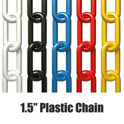 1.5" Plastic Chain (#6)