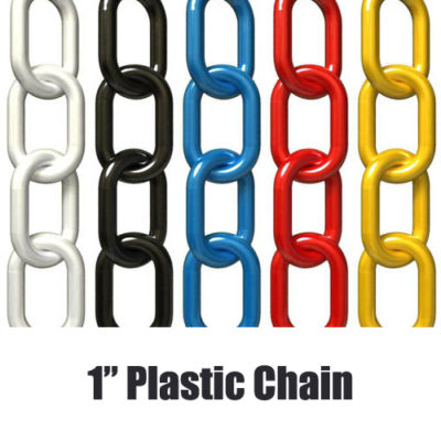 1" Plastic Chain (#4)