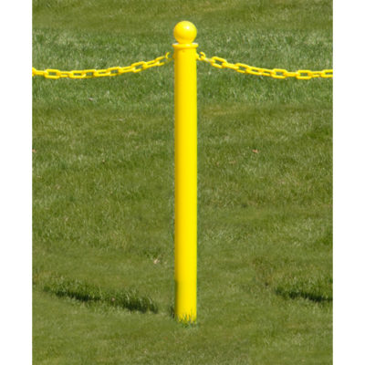 2.5" Diameter Plastic Ground Pole