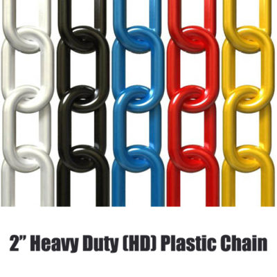 2" Heavy Duty Plastic Chain