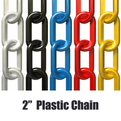 2" Plastic Chain (#8)