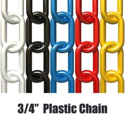 3/4" Plastic Chain