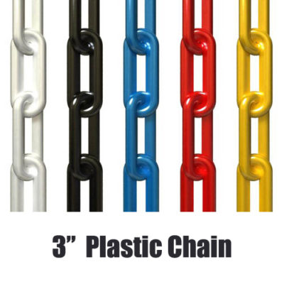3" Plastic Chain