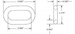 3 Inch Plastic Chain Specifications