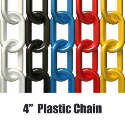 4" Plastic Chain