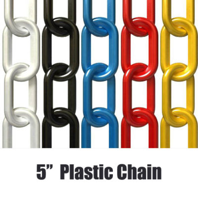 5" Plastic Chain