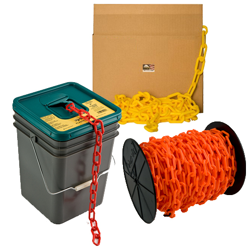 plastic chain link bulk
