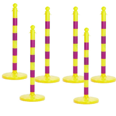 2.5 Inch Plastic Stanchions