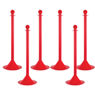 2 Inch Plastic Stanchions