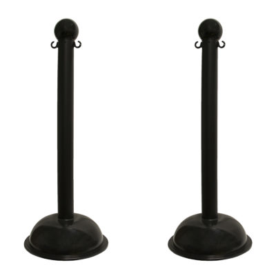 3 Inch Plastic Stanchions