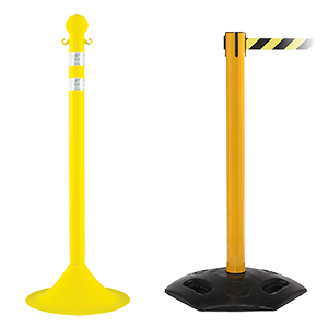 Plastic Stanchions for Sale at Wholesale Prices