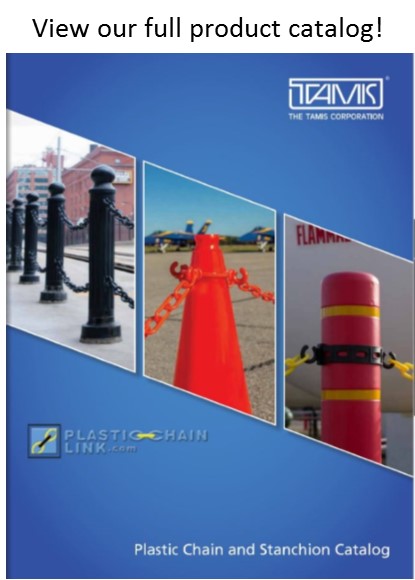 plastic chain link bulk